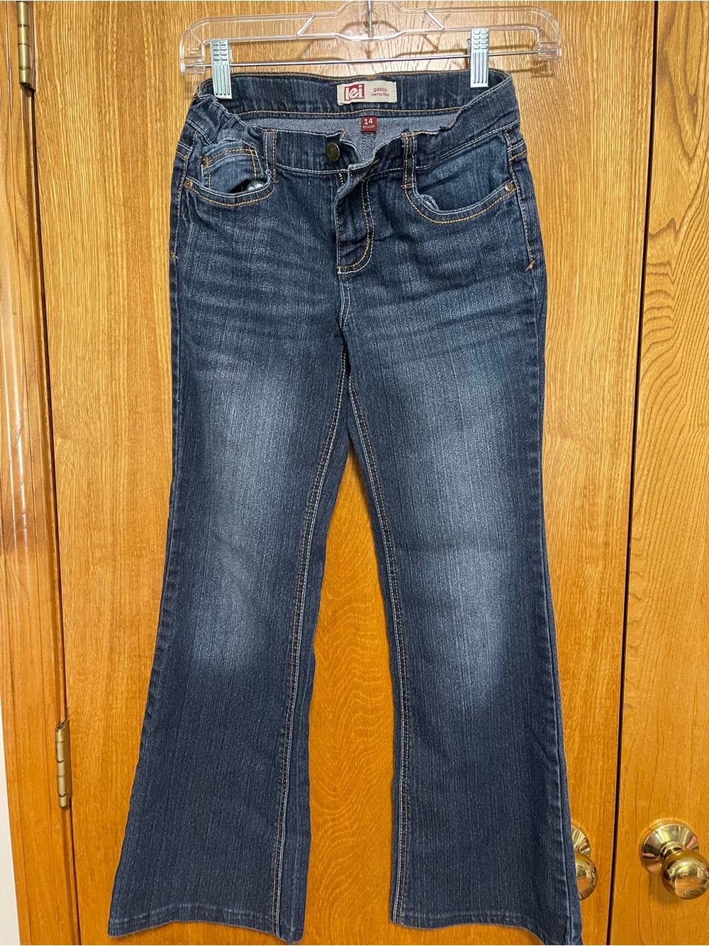 Levi's Women's Indigo Flare Jeans